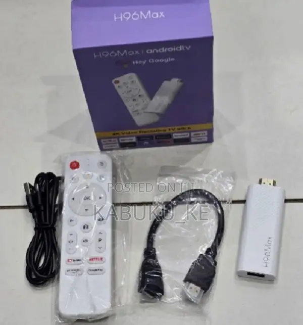 H96max Android Tv Google Smart Android Tv Stick 2gb+16gb Rom