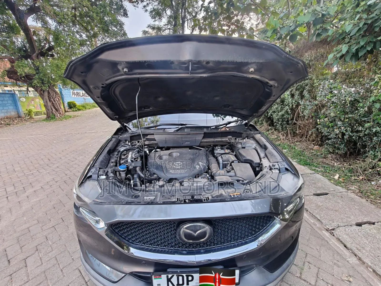 Mazda CX-5 2017 Black
