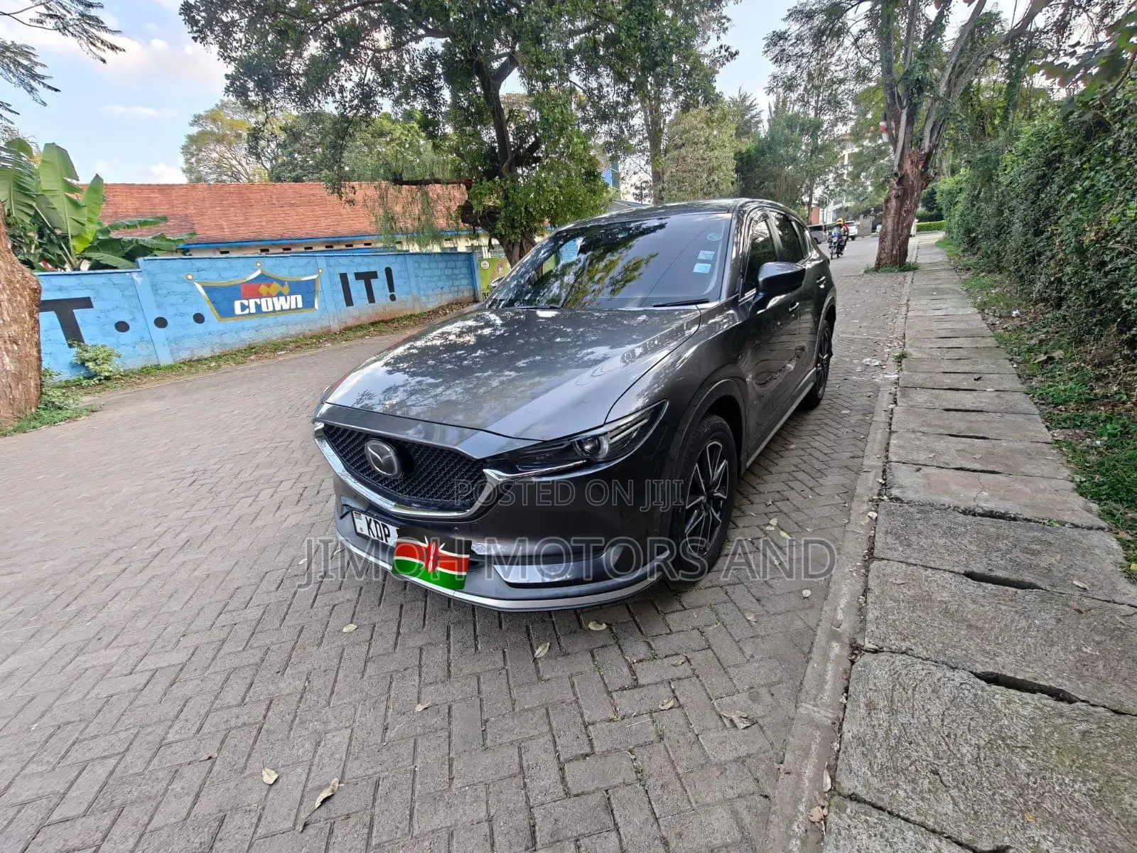 Mazda CX-5 2017 Black