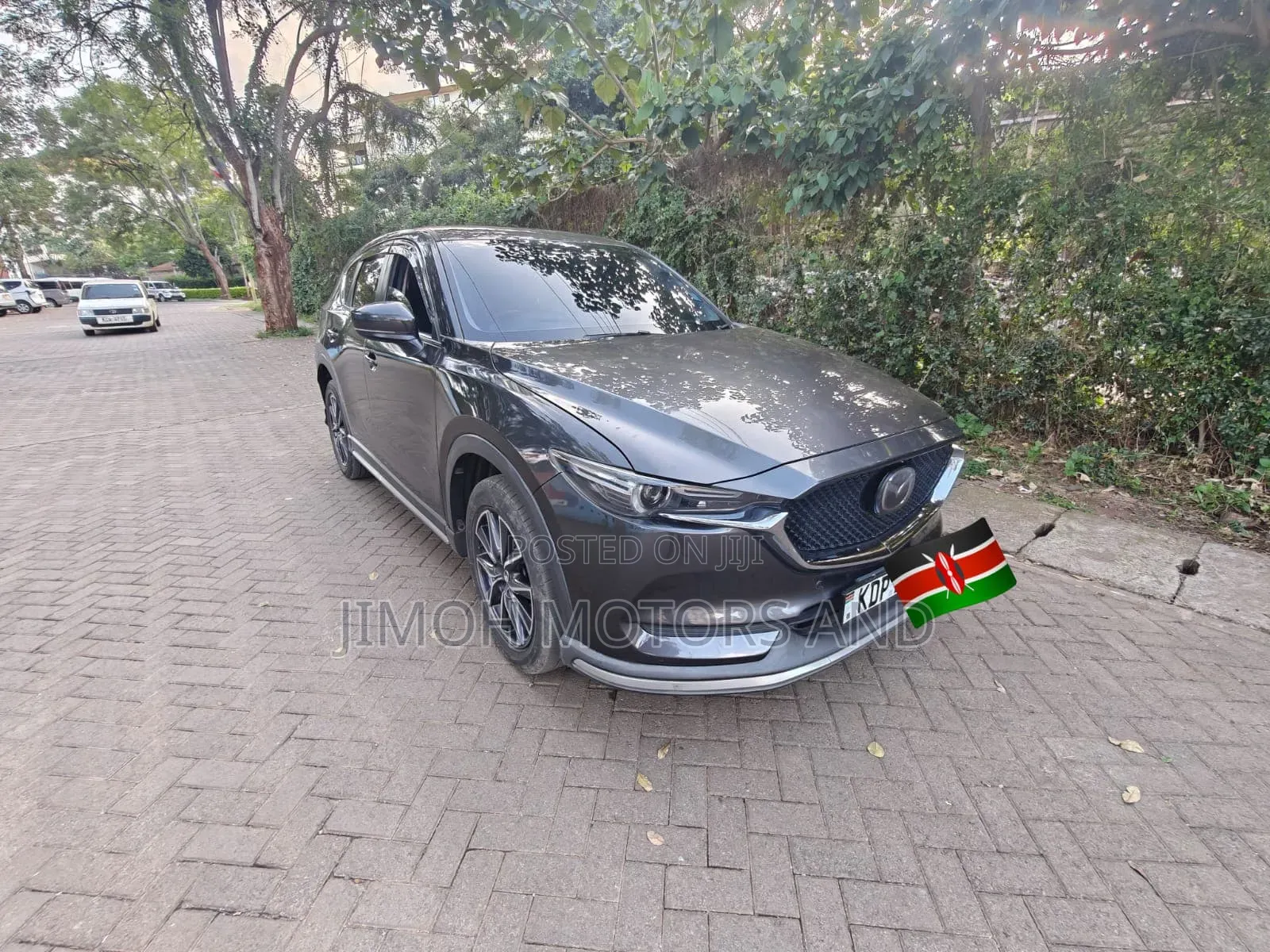 Mazda CX-5 2017 Black