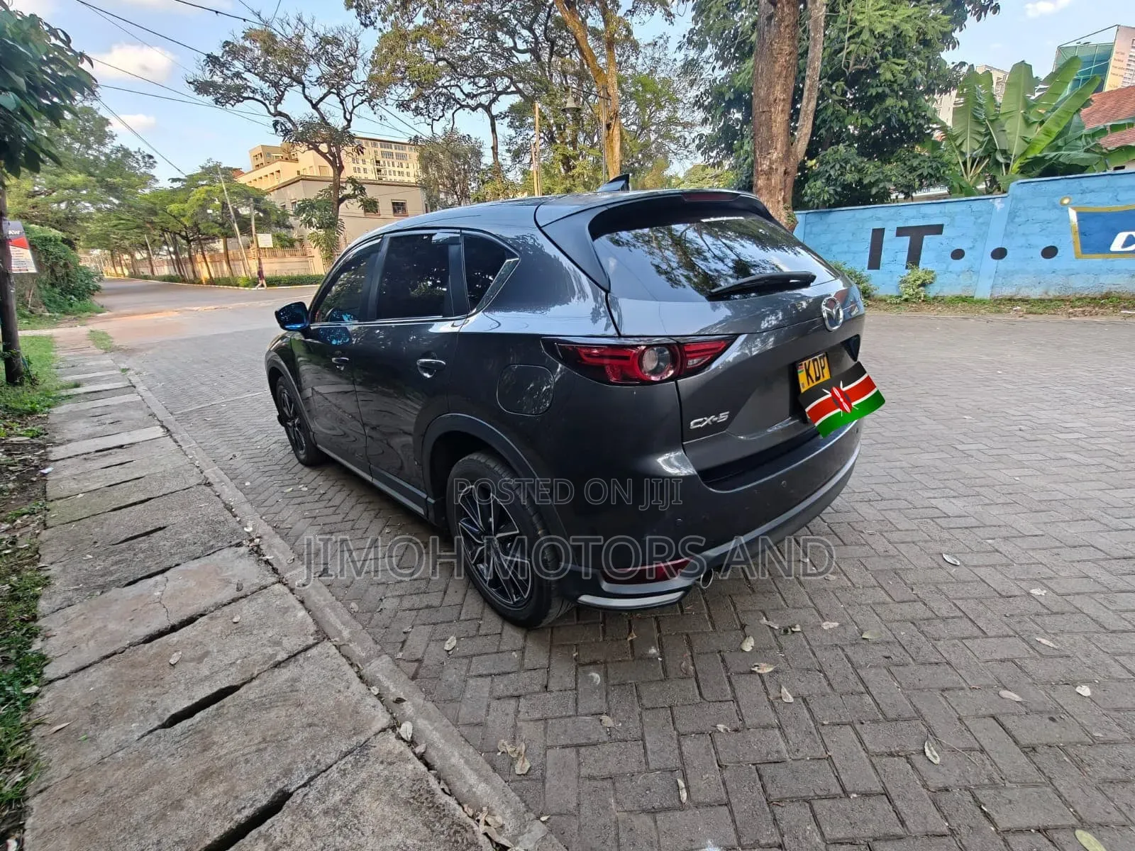 Mazda CX-5 2017 Black