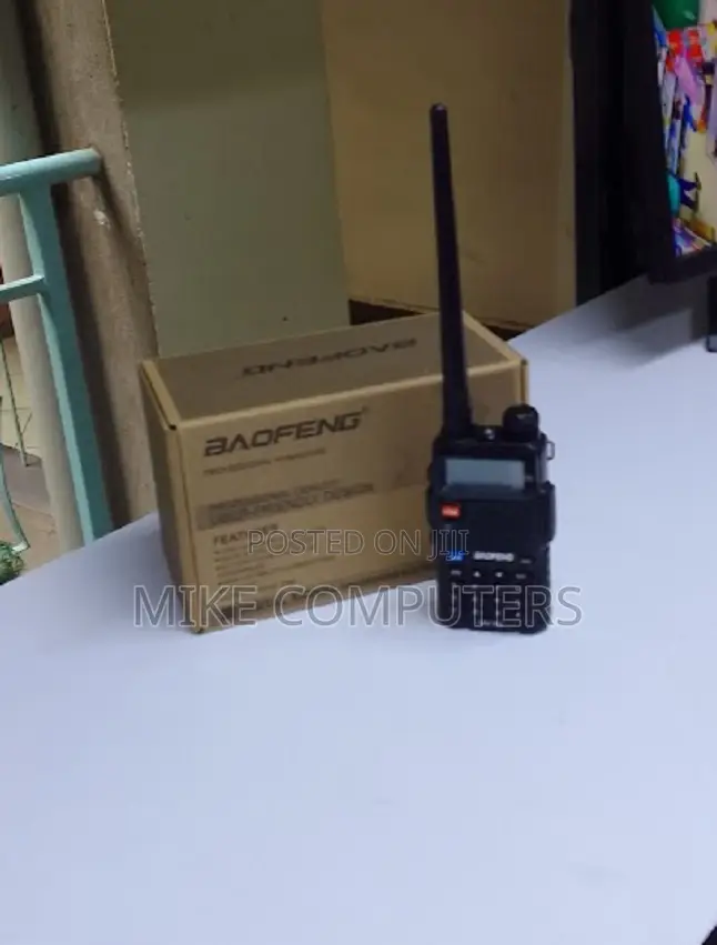 Uv5r High Performance Walkie Talkie Portable