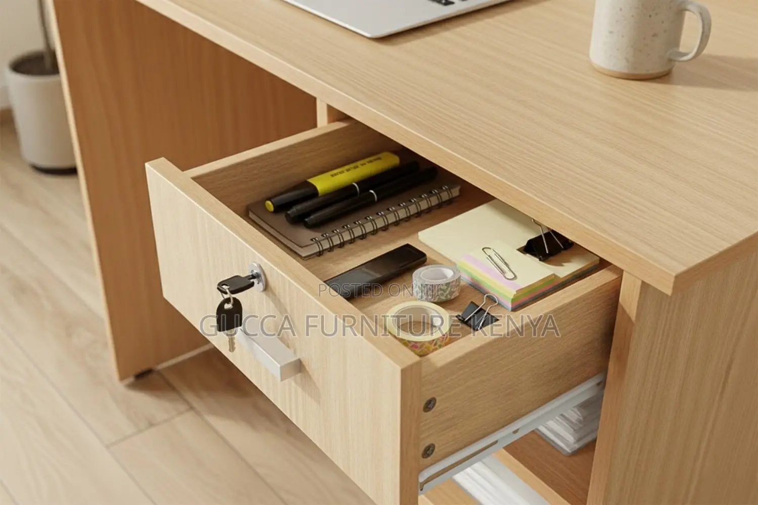 120cm Customized Office Writing Study Desk