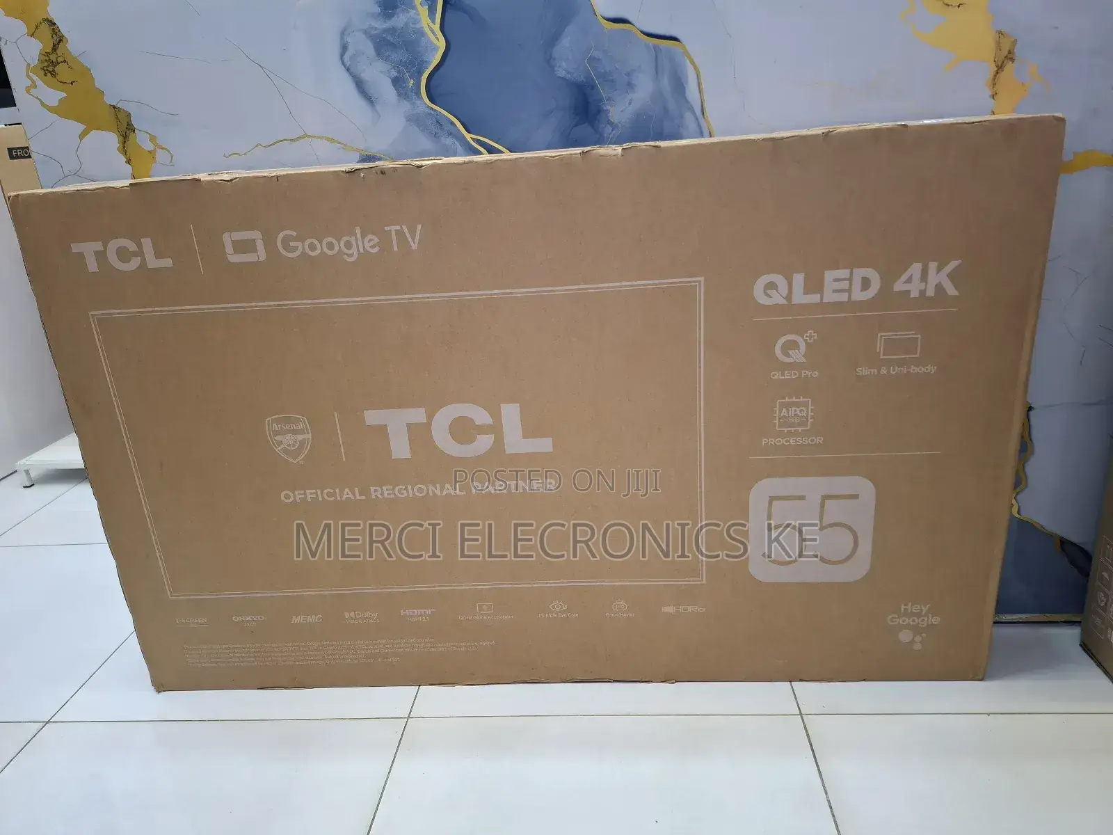 TCL 55 C655 Pro Qled Tv · Qled Pro