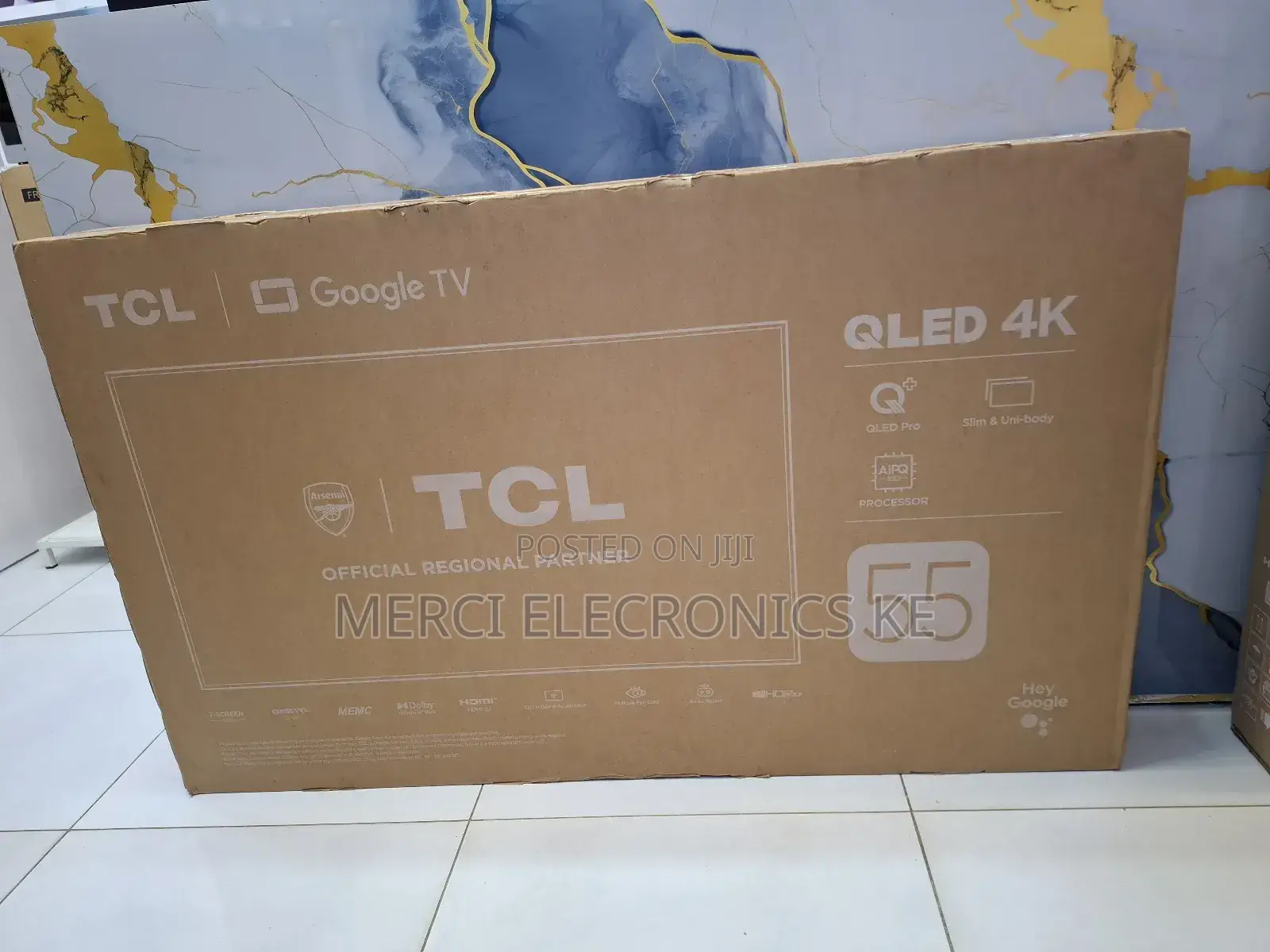 TCL 55 C655 Pro Qled Tv · Qled Pro