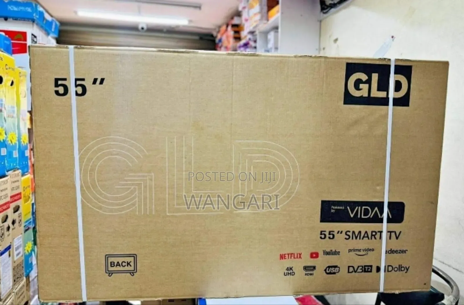 Youtube Netflix GLD 55 Inch Smart Television