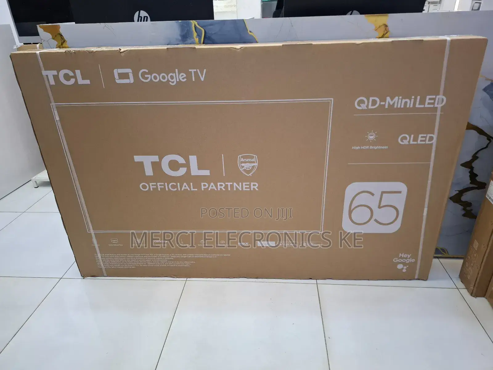 TCL C6k 65 Inch Premium Qd-Miniled Tv