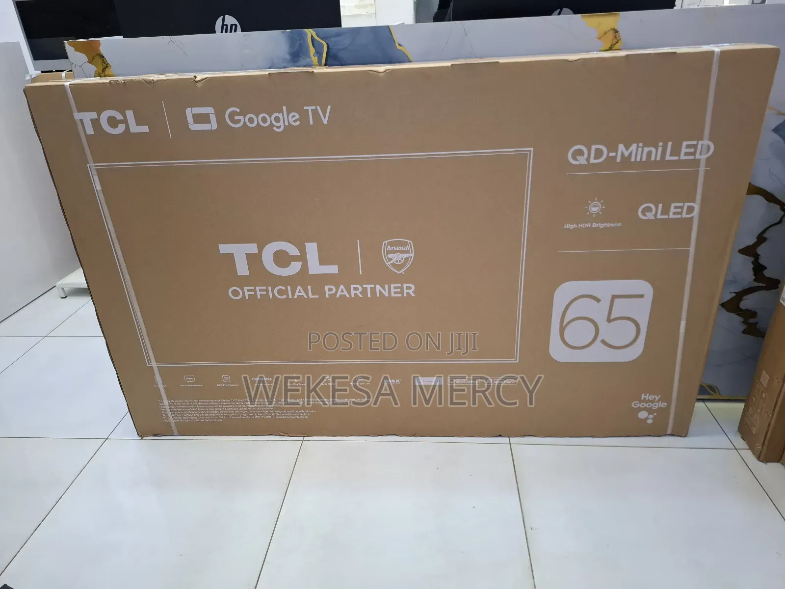 TCL C6k 65 Inch Premium Qd-Miniled Tv