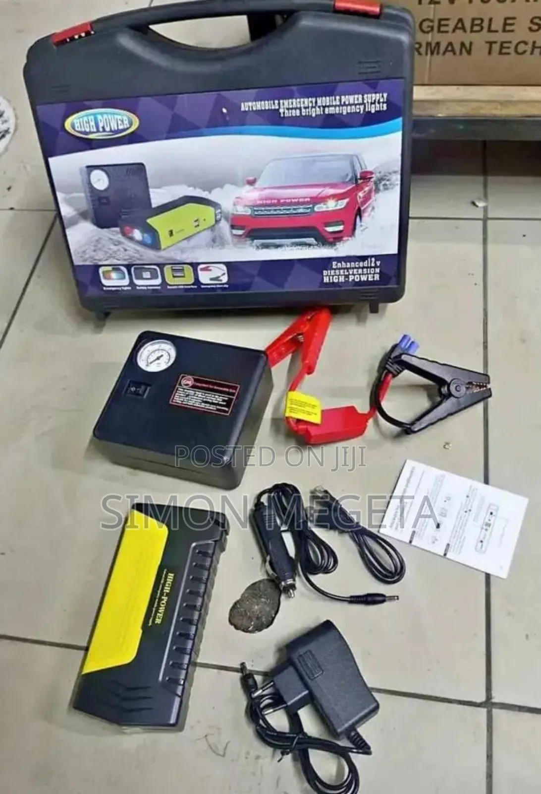 Car Jumper Starter