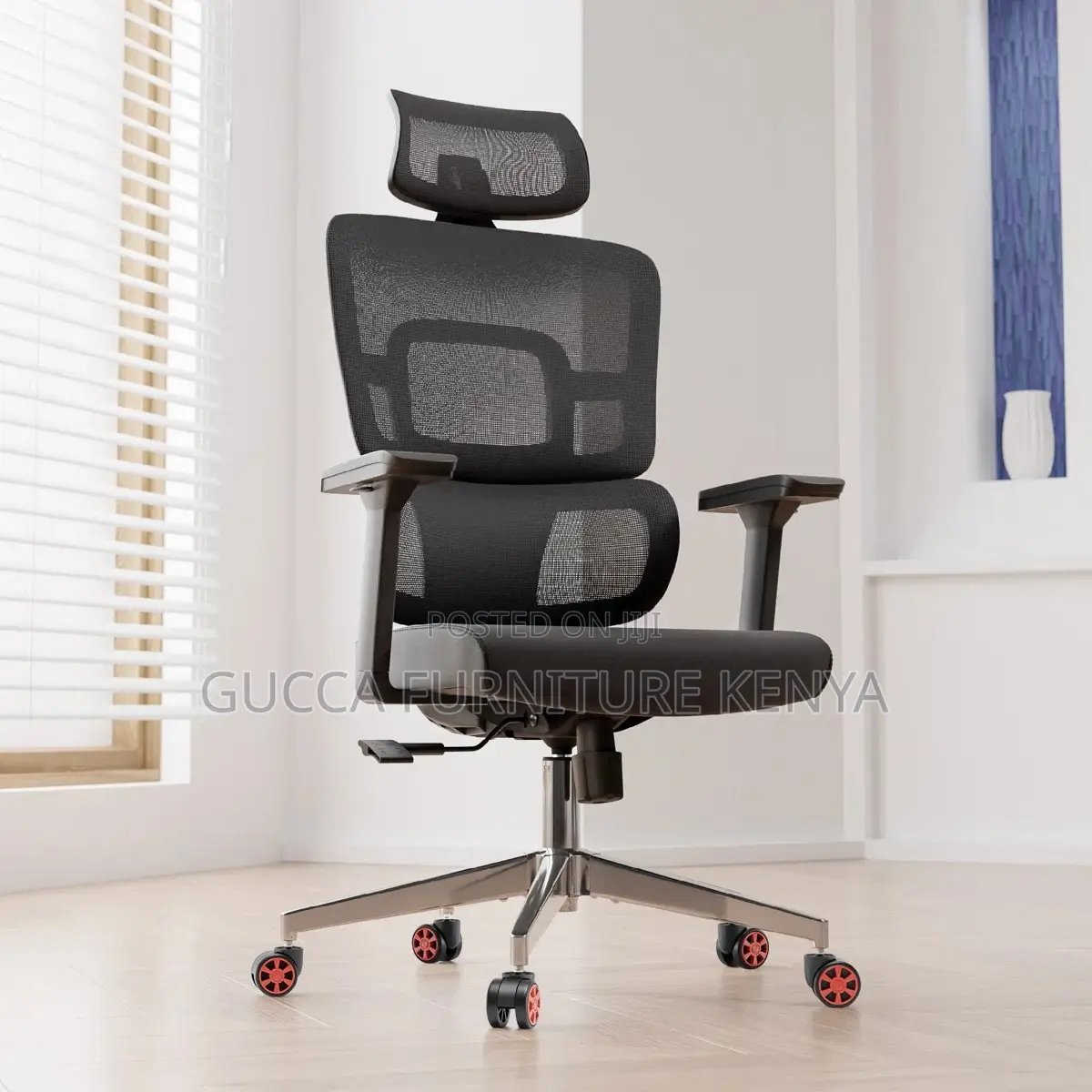 Orthopedic Executive Mesh High-back Office Seat