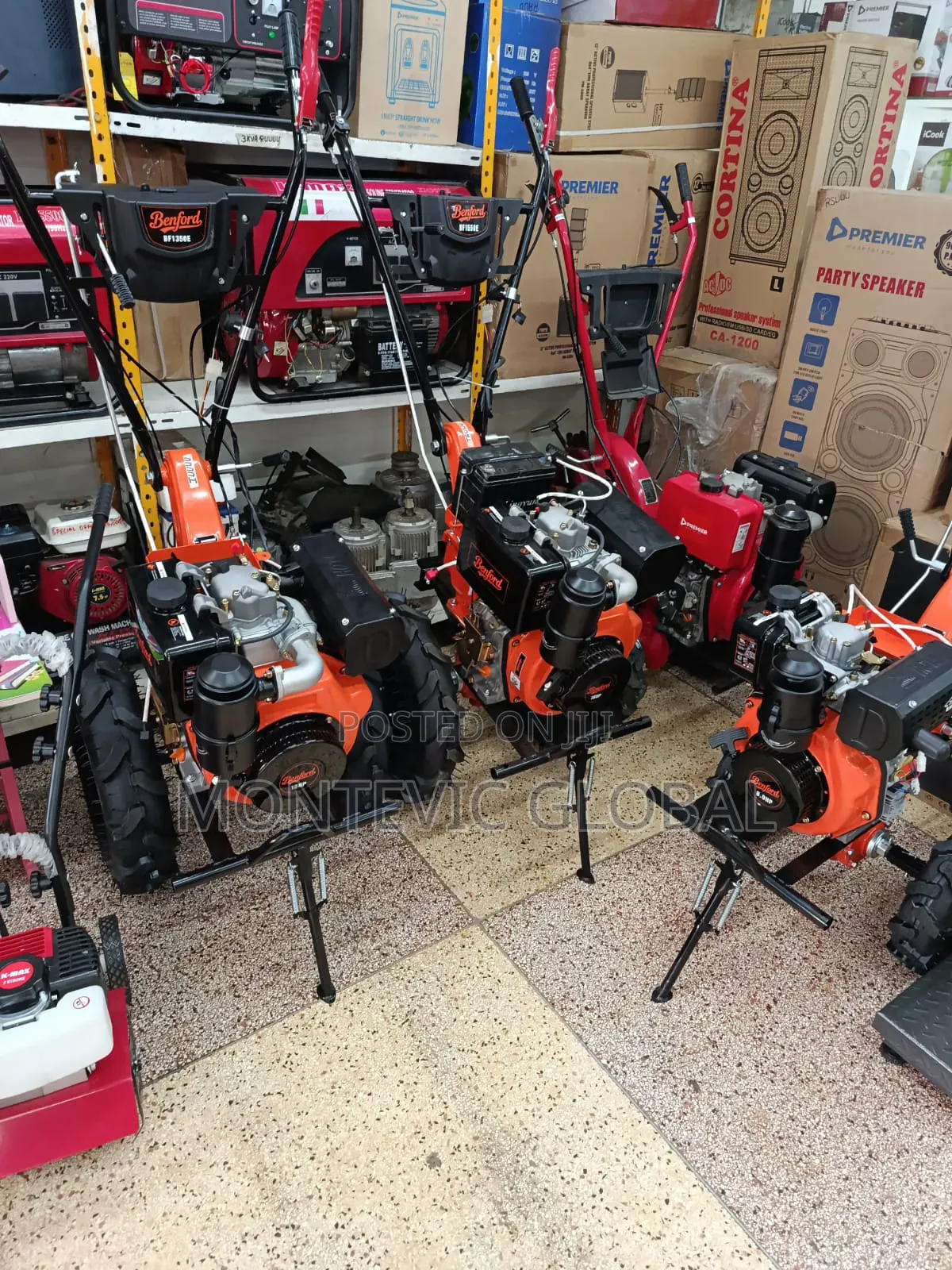Benford 13hp Tiller/Walking Tiller 13hp