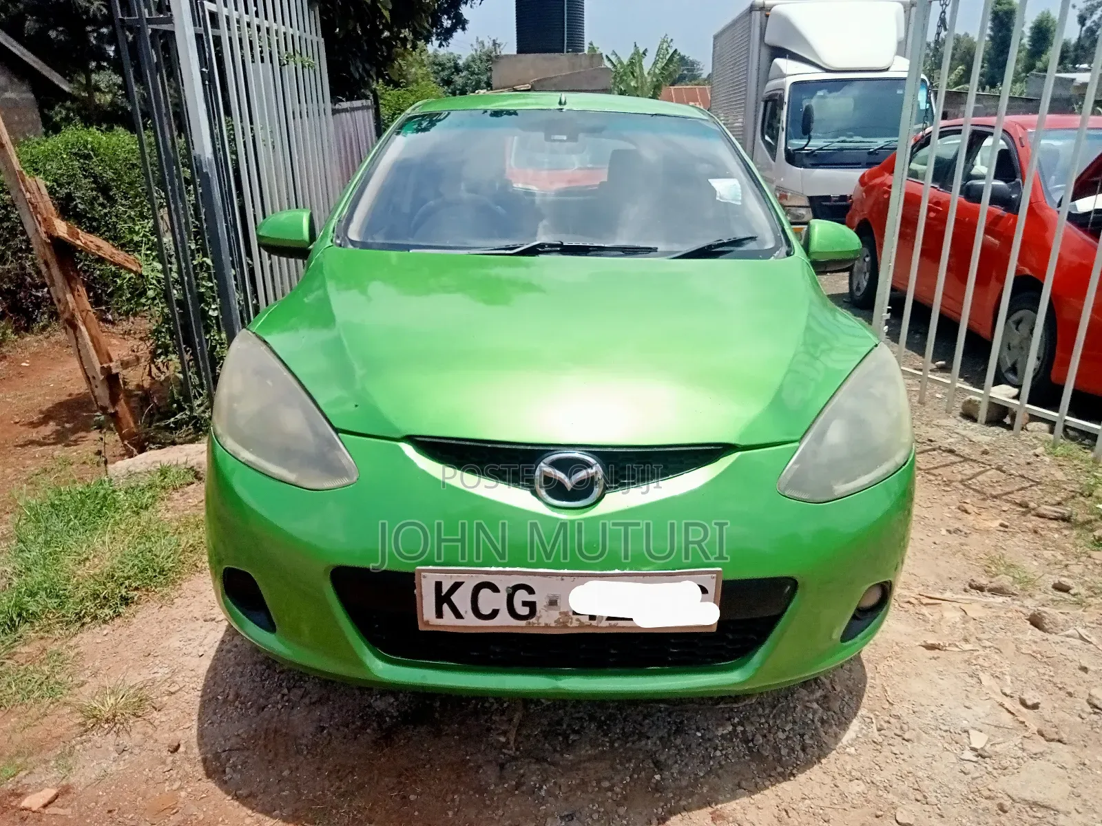 Mazda Demio 2008 Green