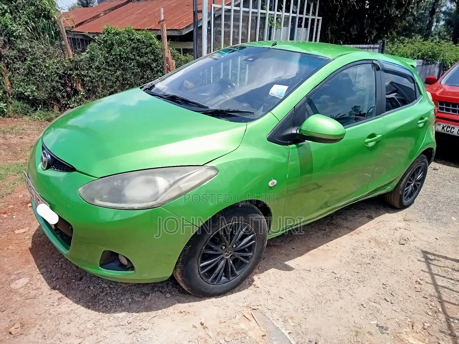 Mazda Demio 2008 Green