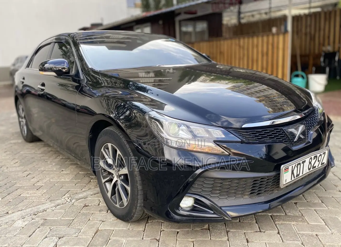 Toyota Mark X 2.5 RWD 2018 Black