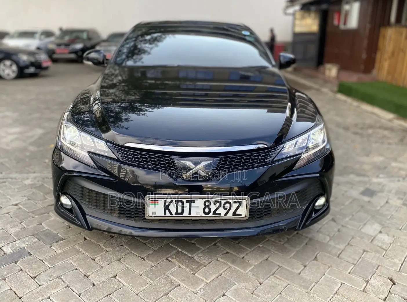 Toyota Mark X 2.5 RWD 2018 Black