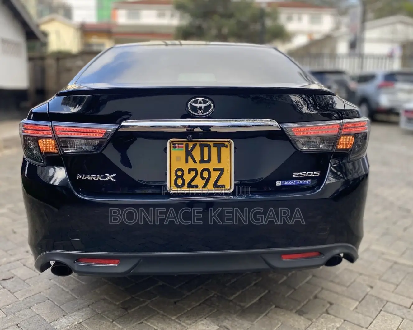 Toyota Mark X 2.5 RWD 2018 Black