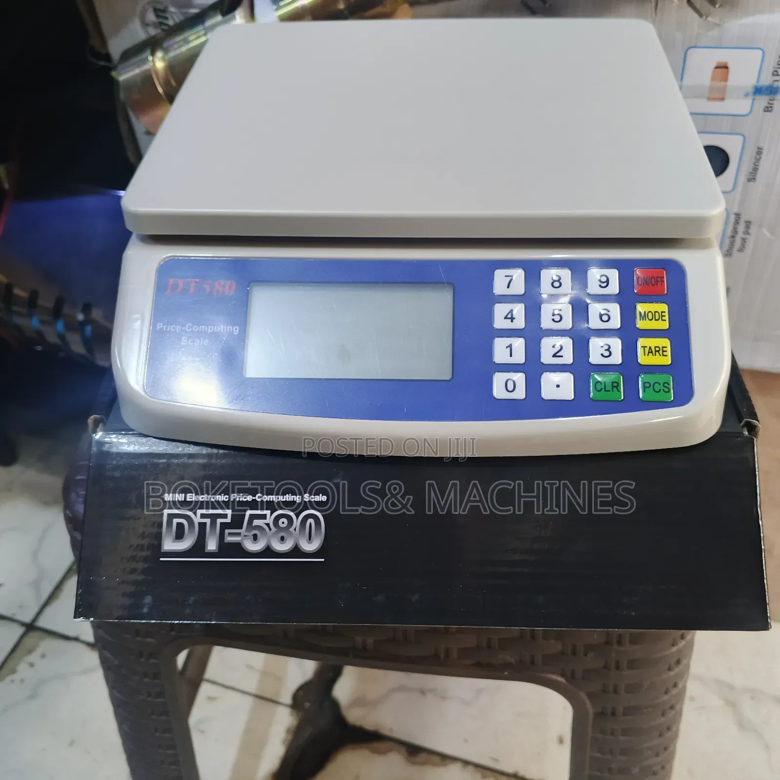 Mini Electronic Scale Dt 580