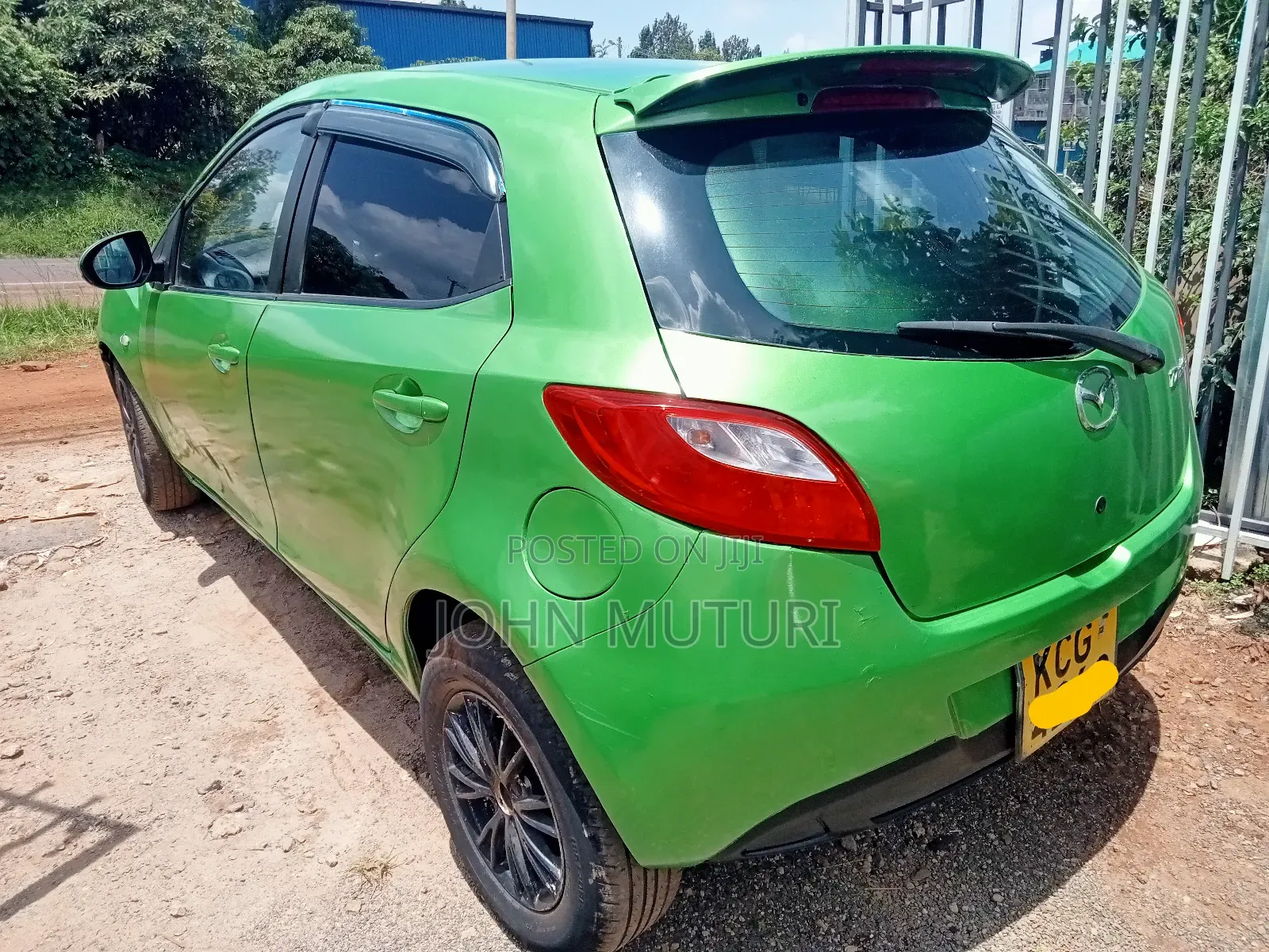 Mazda Demio 2008 Green