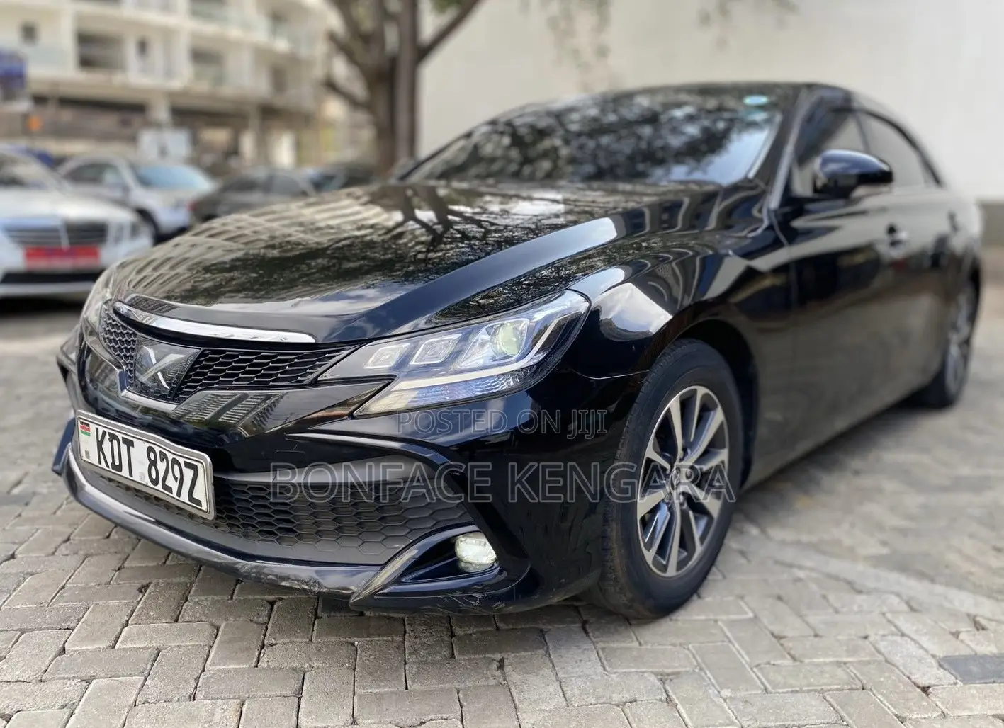 Toyota Mark X 2.5 RWD 2018 Black