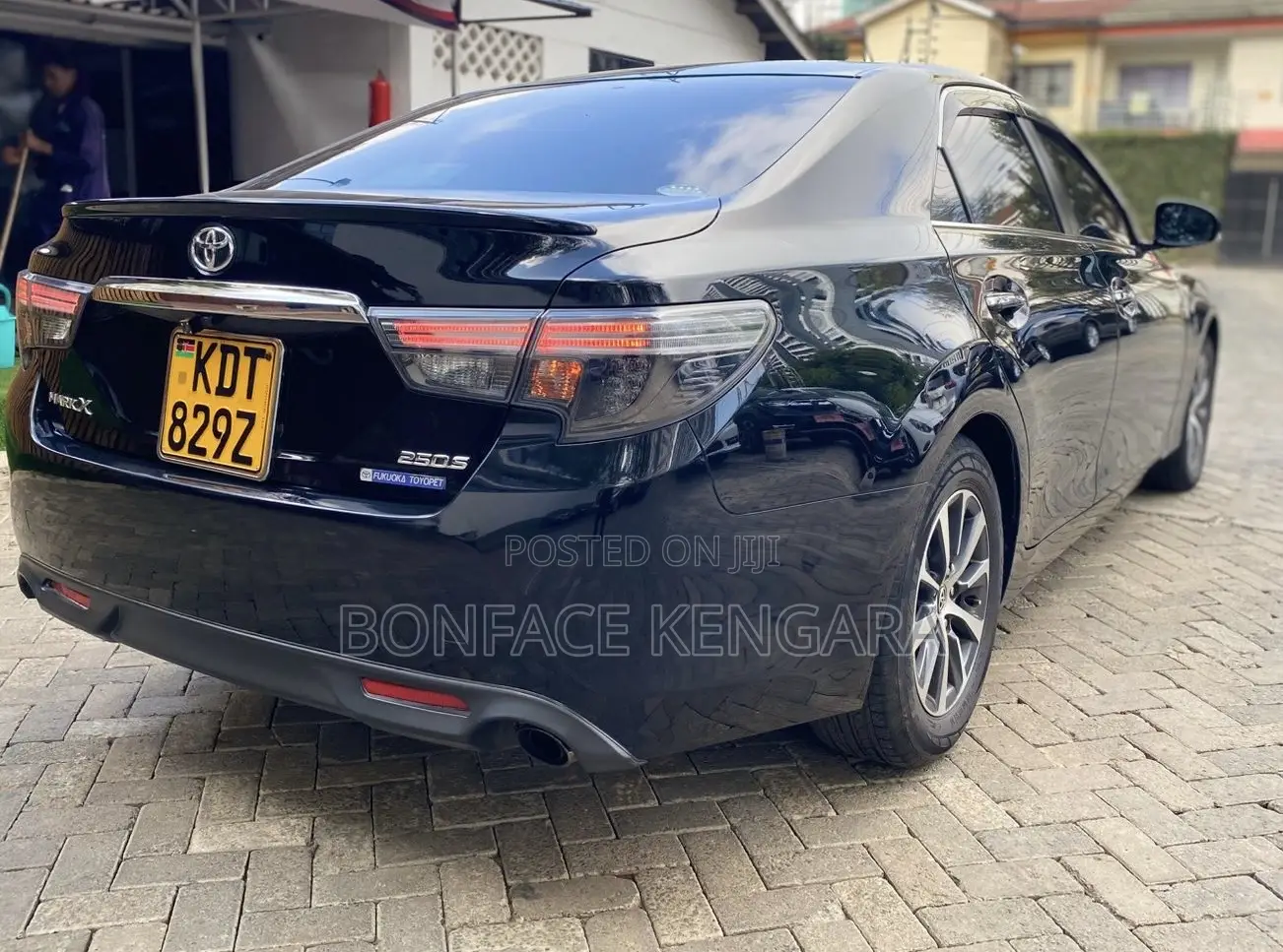Toyota Mark X 2.5 RWD 2018 Black