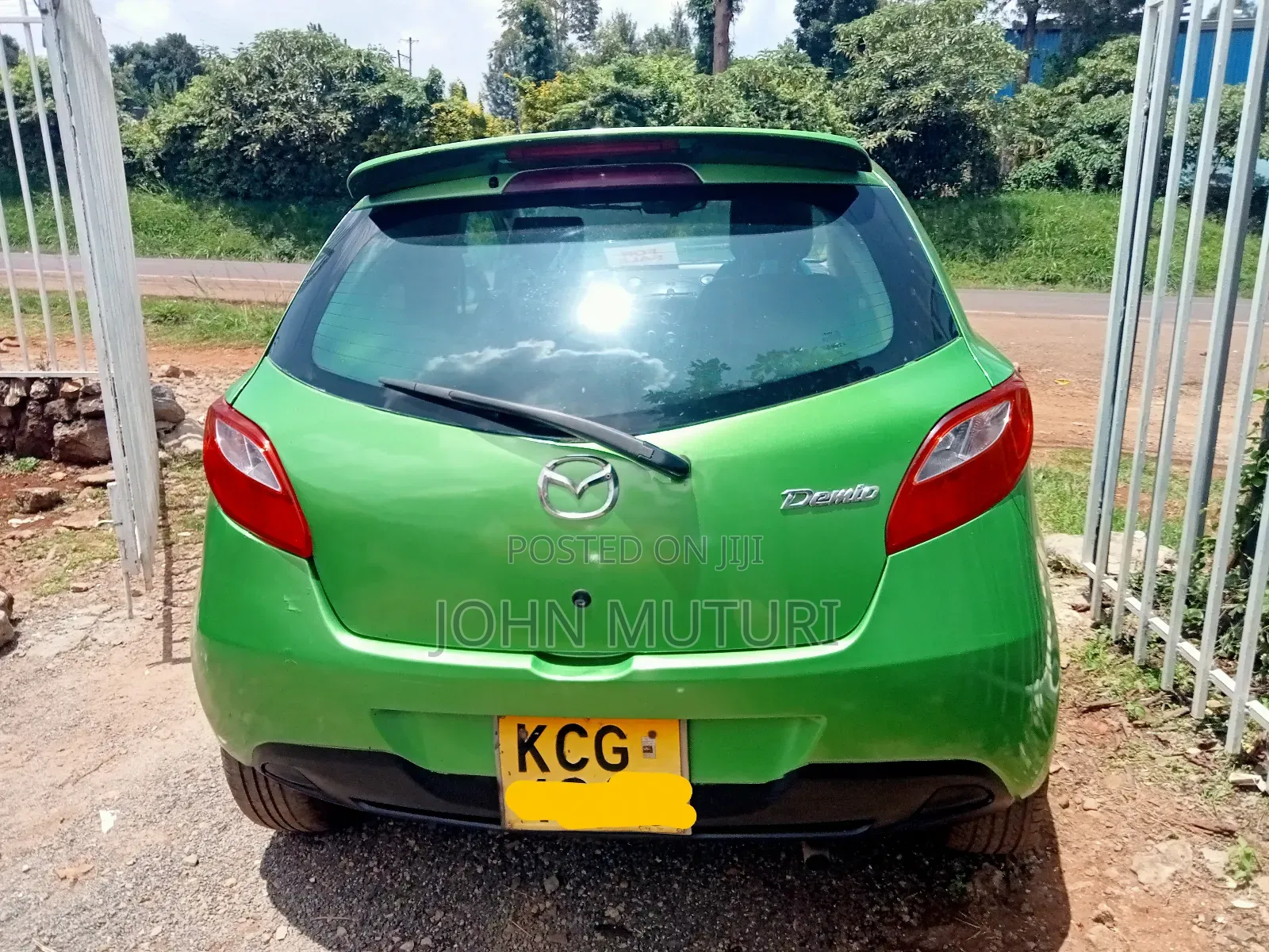 Mazda Demio 2008 Green