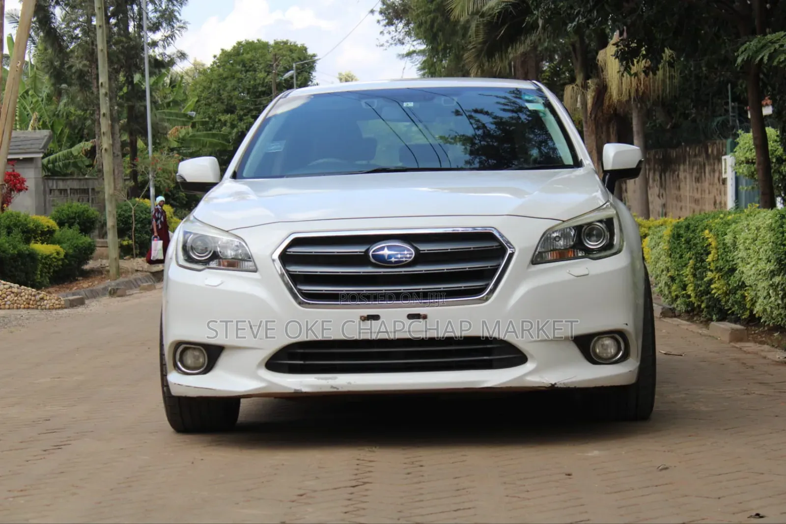 Subaru Legacy 2015 White