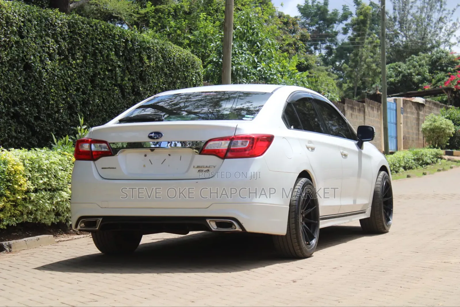 Subaru Legacy 2015 White