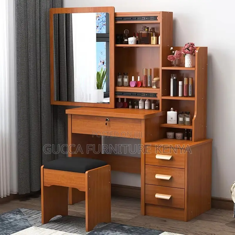 Brown Modern Bedroom Dressing Table