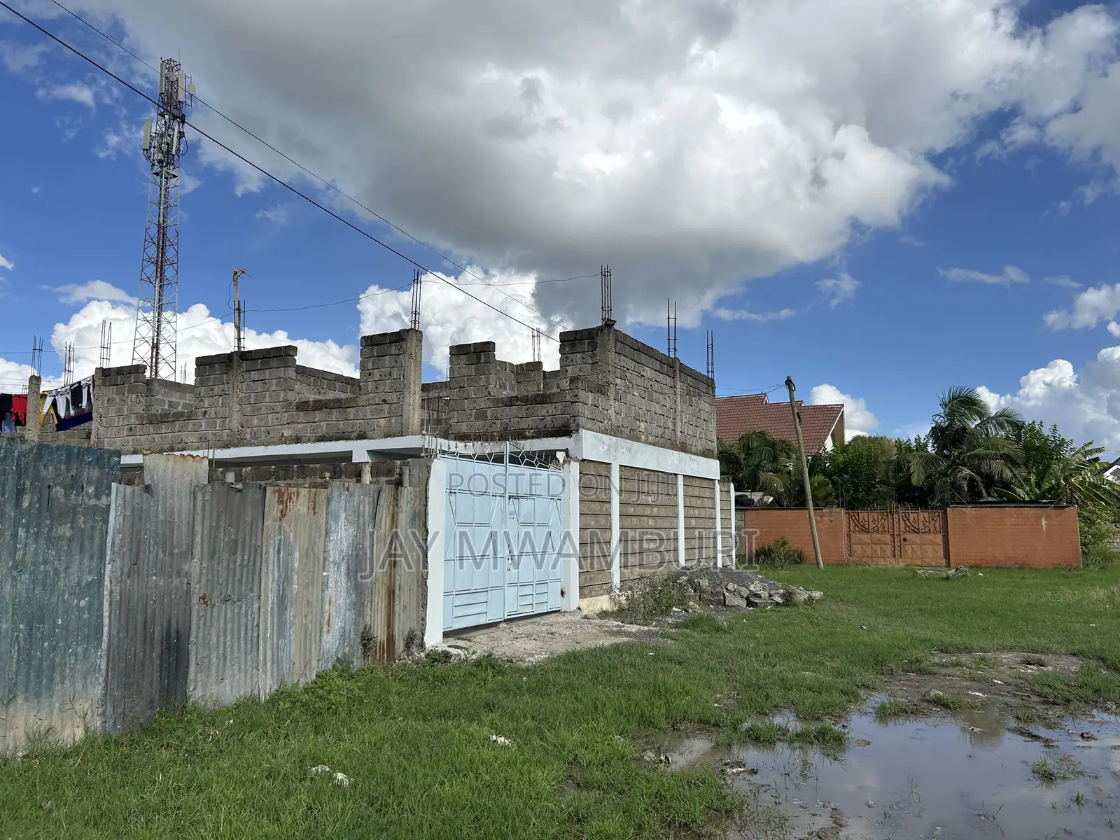 50 by 100 Plot Syokimau Comercial