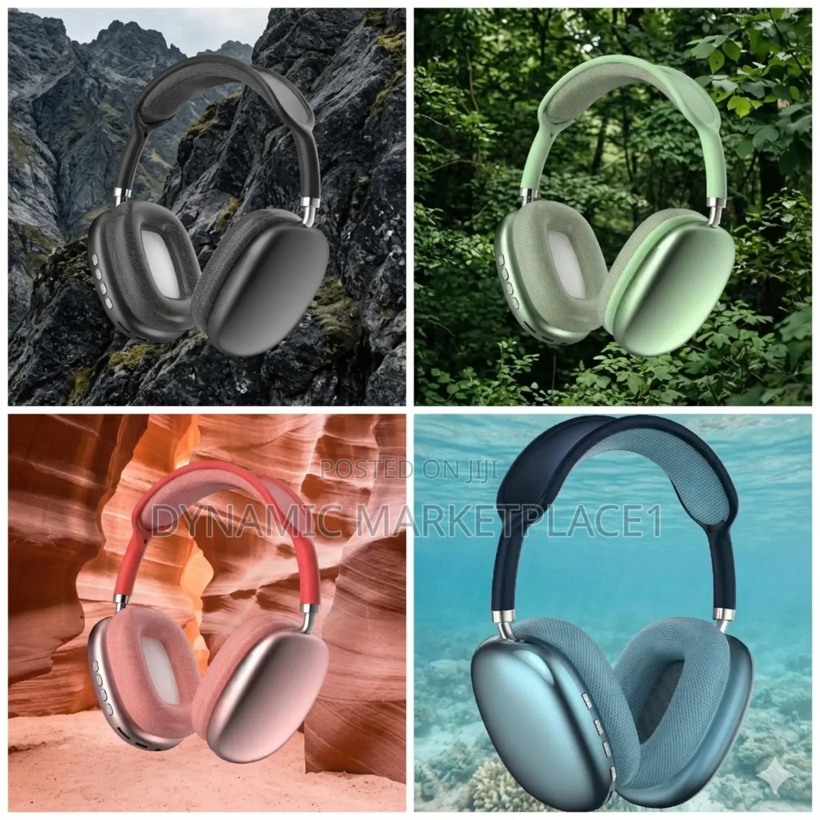 Wireless Over-Ear Headphones