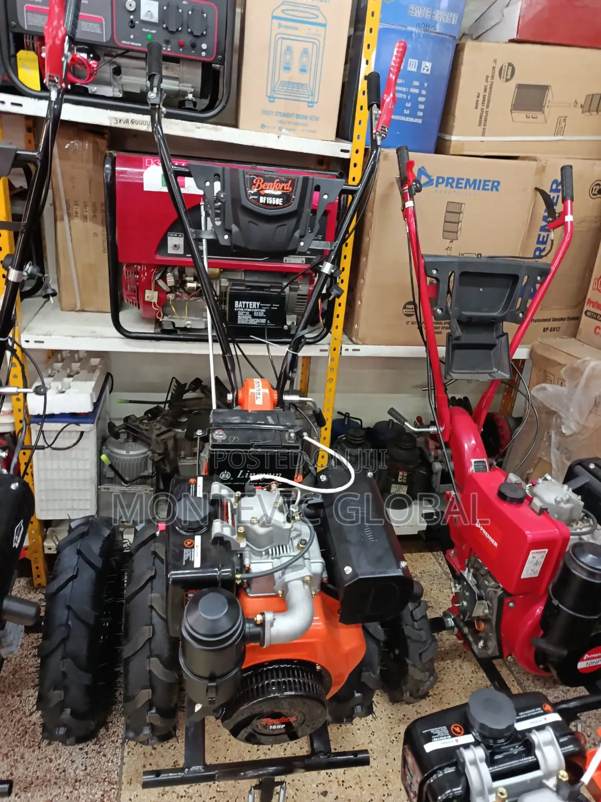 Benford Tiller 15hp/Walking Tractor 15hp