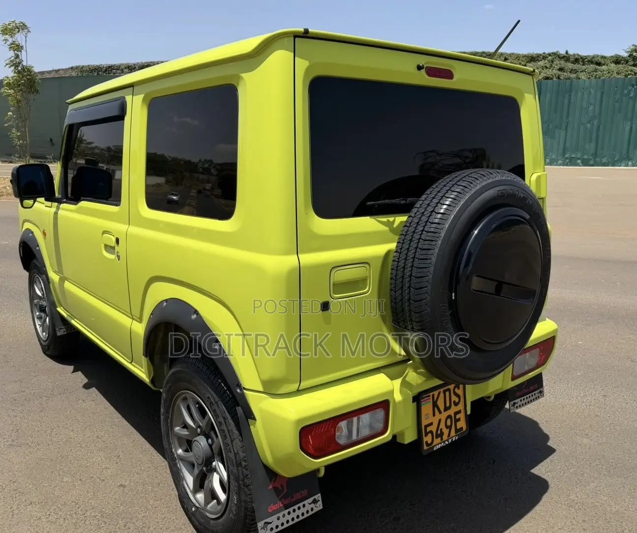 Suzuki Jimny 2022 Green