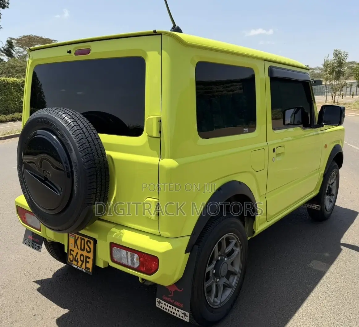 Suzuki Jimny 2022 Green