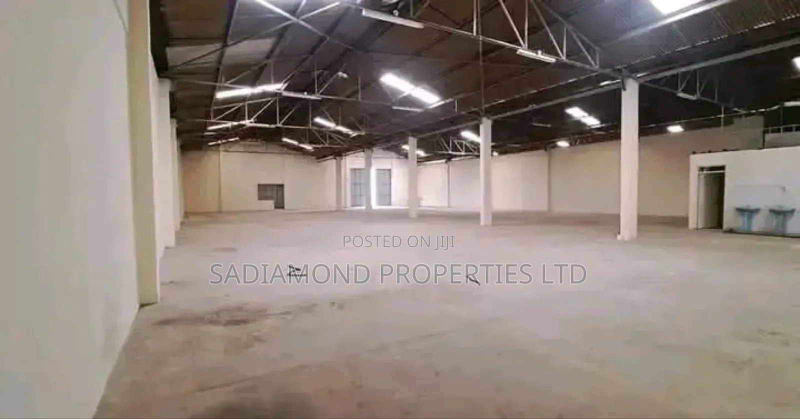 11154sqft Godown/Warehouse for Rent in Ruiru