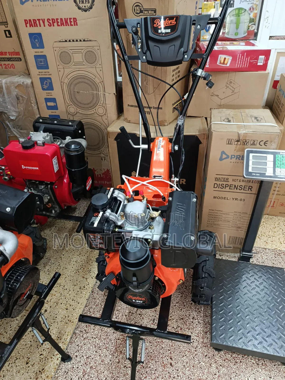 Benford Tiller 9hp/Walking Tractor 9hp