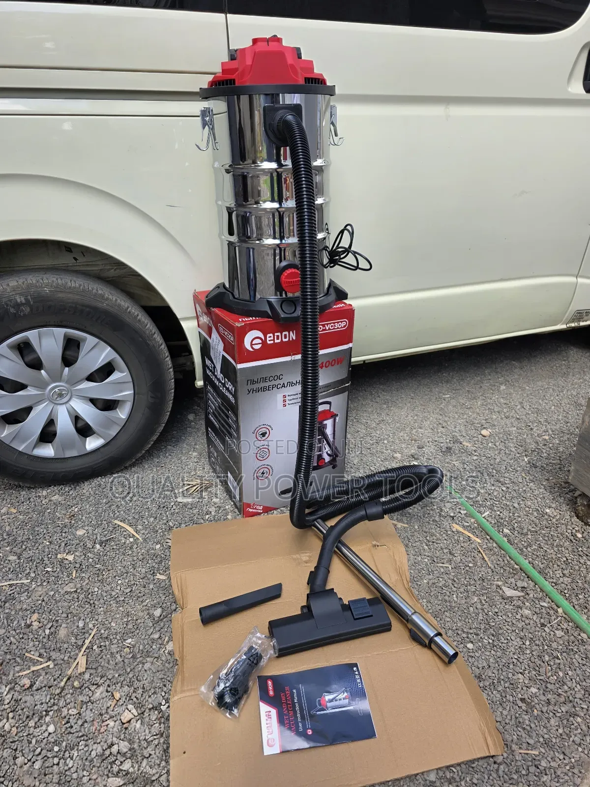 Edon Vacuum Cleaner 20l