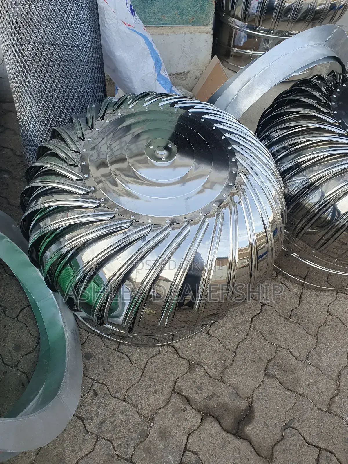 Roof Turbines Cyclones