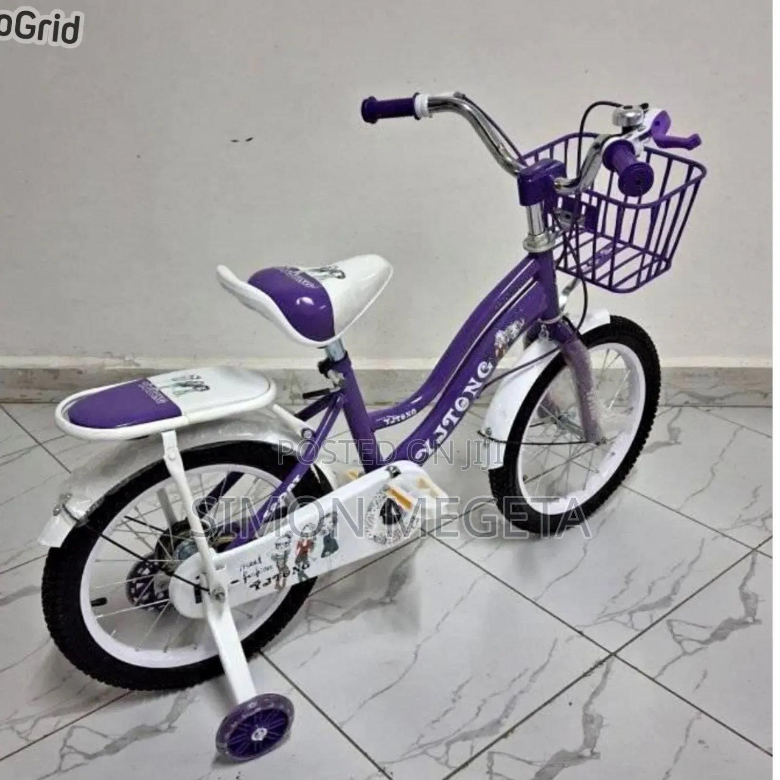 Purple Size 16 Bike Available Payment After Delivery