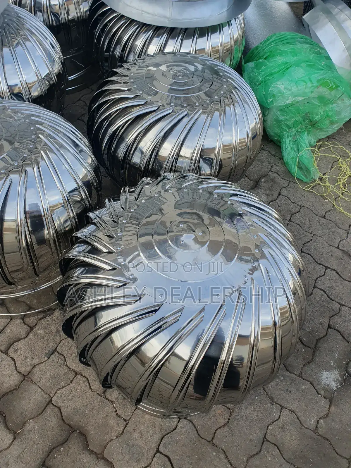 Cyclones Roof Ventilators