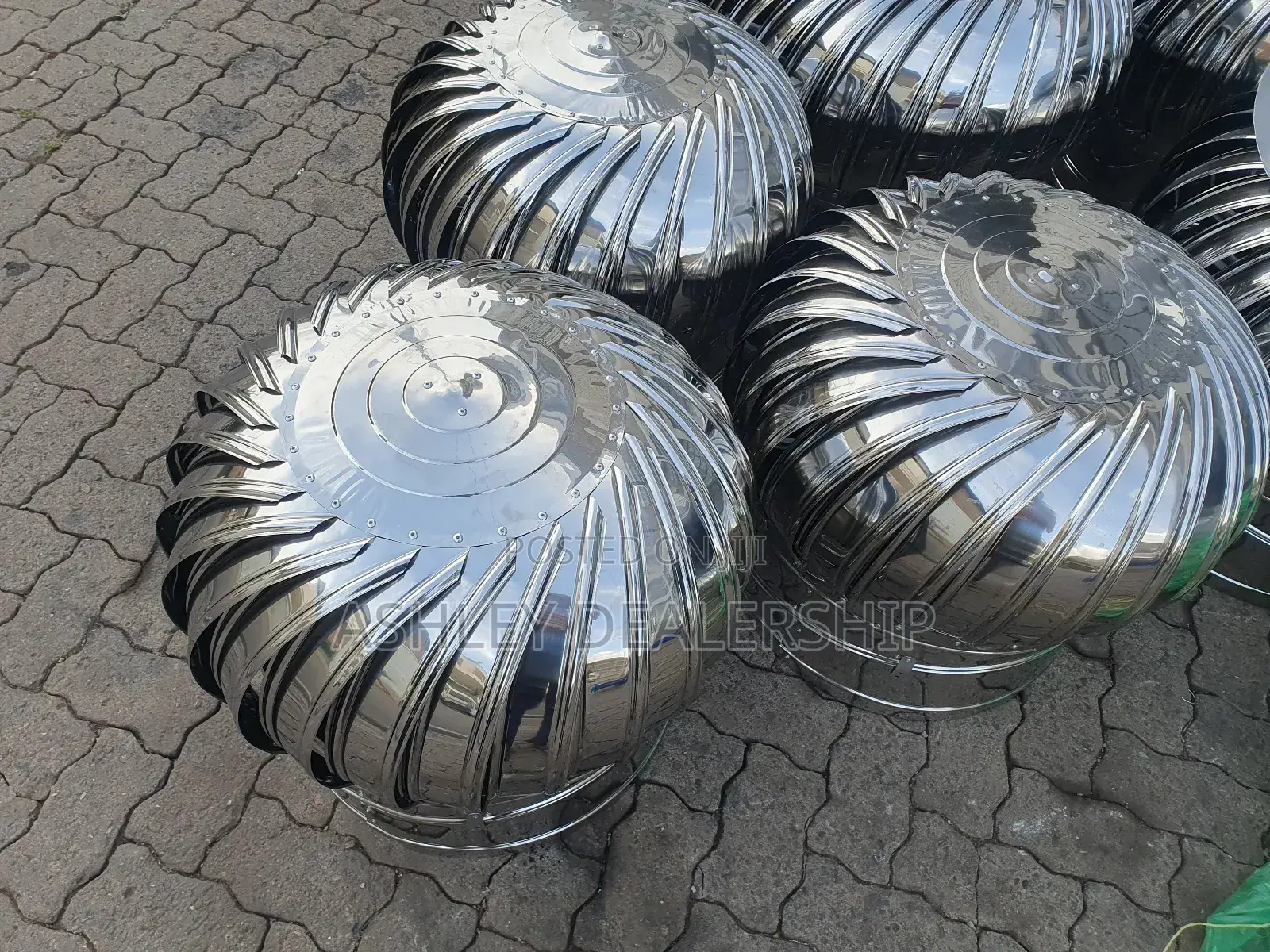 Cyclones Roof Ventilators