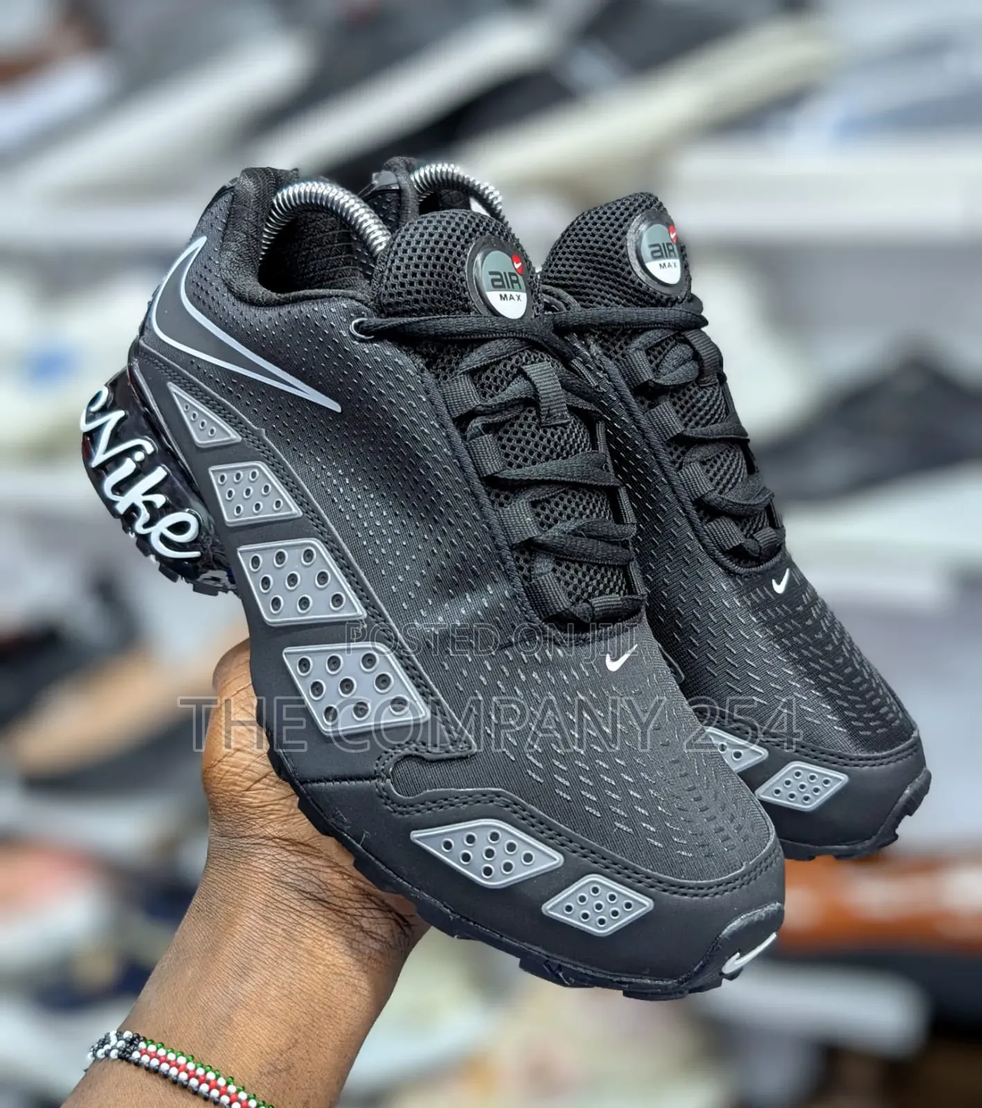 Quality Leather Nike Custom Sneakers Unisex Shoes