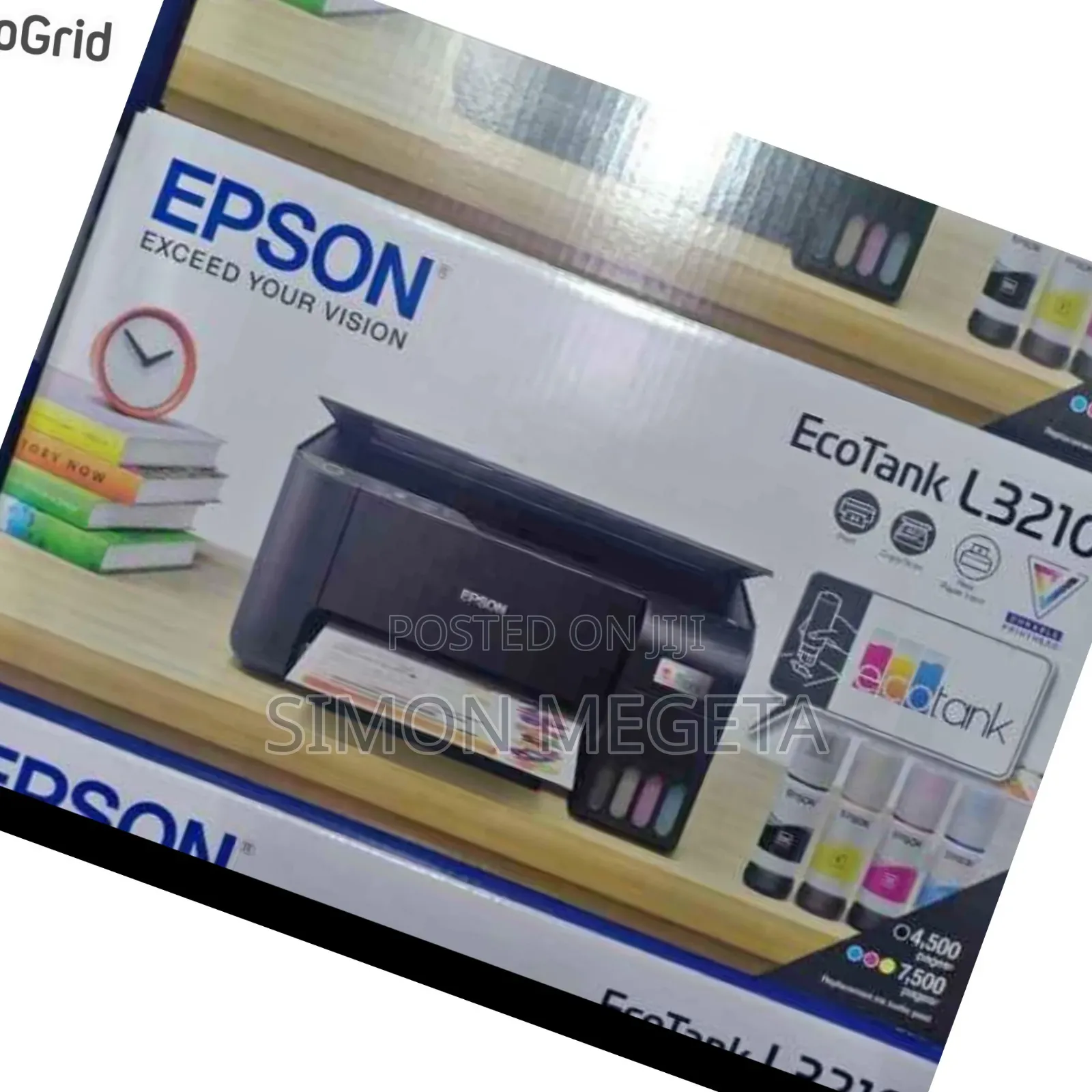Fare Price Epson Printer L3210 Available