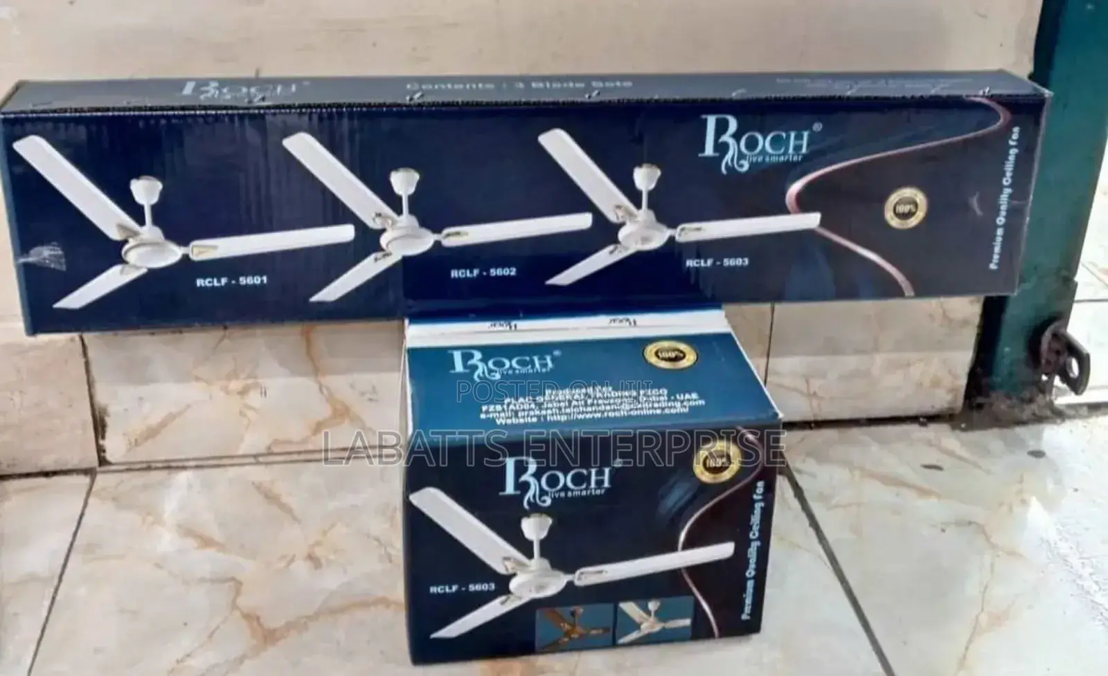 Roch 56inches Ceiling Fan