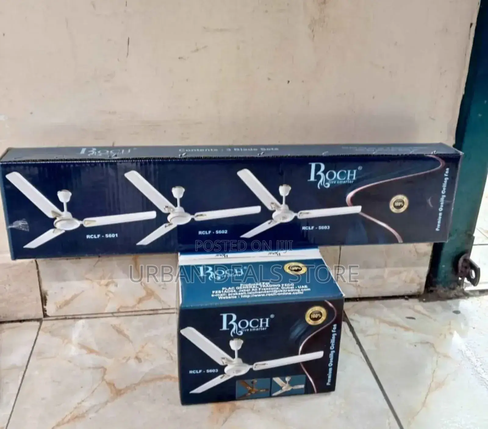 Roch 56inches Blade Ceiling Fan
