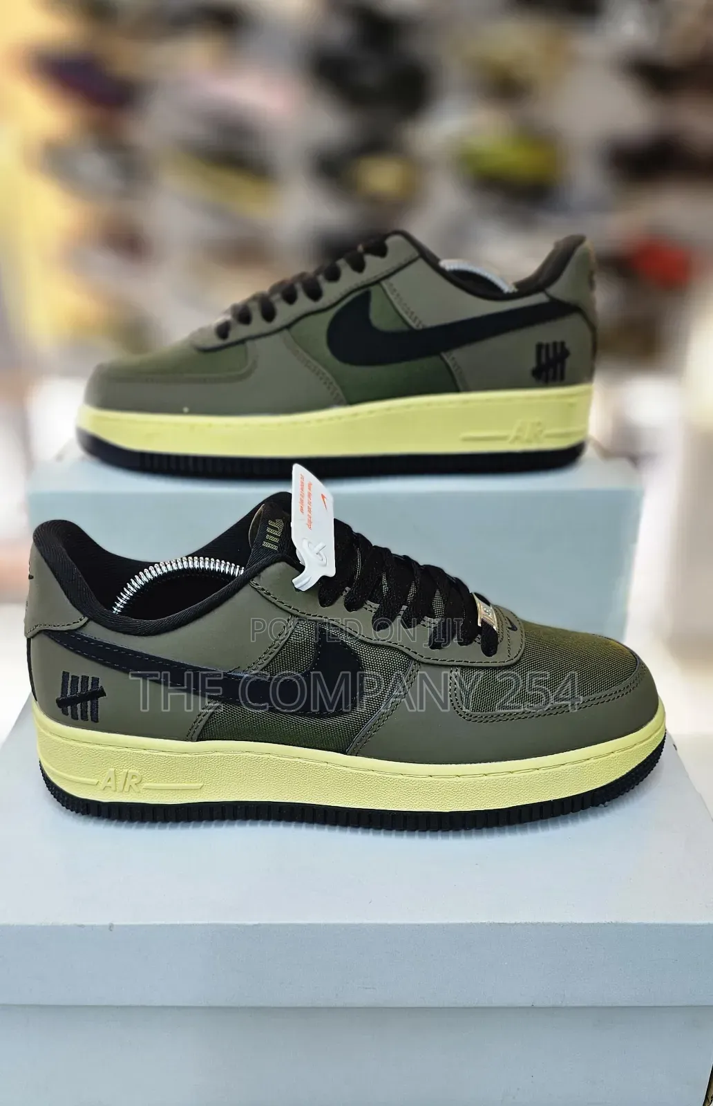 Quality Leather Casual Customized Airforce One Sneakers Shoes