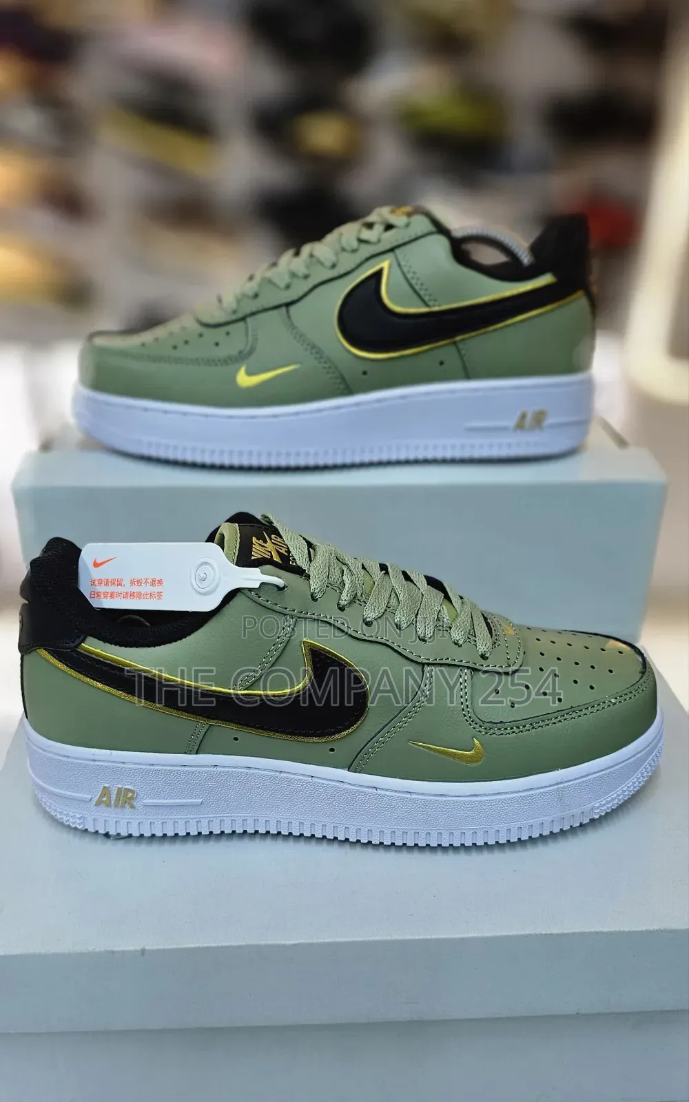 Quality Leather Casual Customized Airforce One Sneakers Shoes