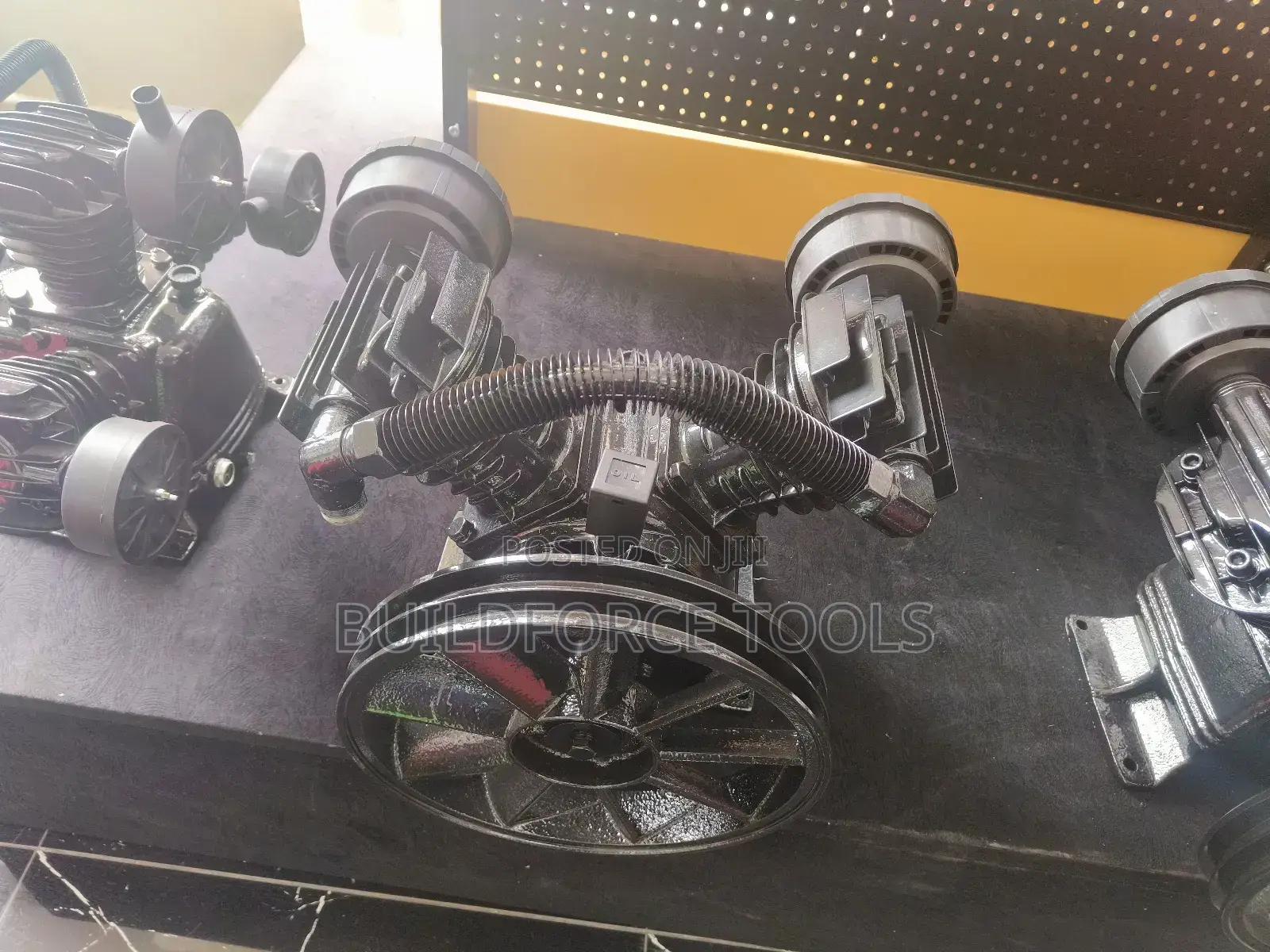 2 Piston Compressor Head 200l/300l ,V2090mm