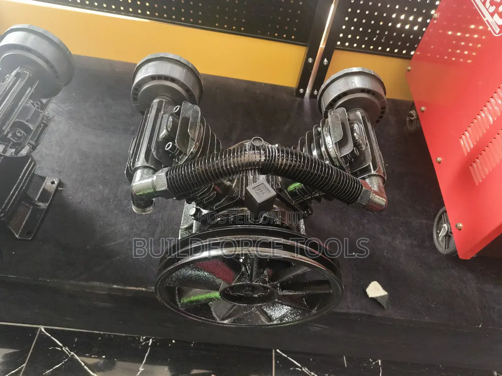 2 Piston Compressor Head 200l/300l ,V2090mm