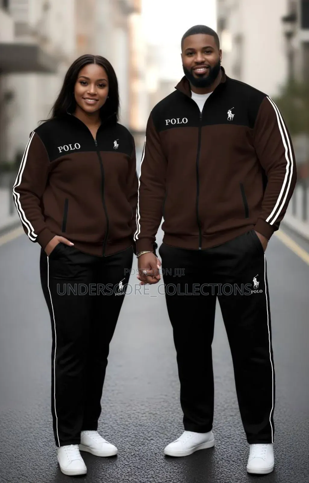 Unisex Polo Turkey Tracksuits