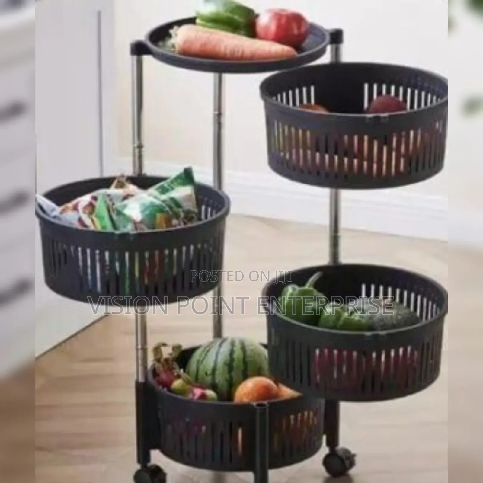 Fruit Rack 4tier, 4 Tier Fruit Rack